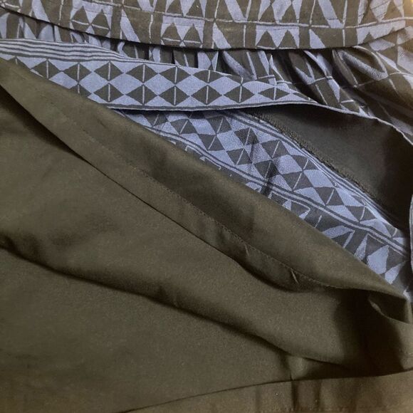 Madewell Silk Geometric Skirt - Picture 4 of 7